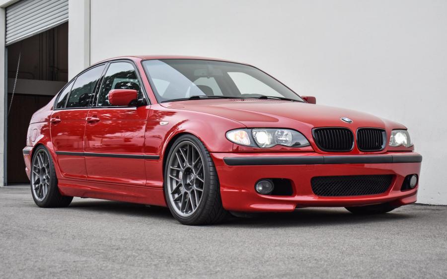 BMW 330i Sedan by EAS on APEX Wheels (ARC-8) (E46) '2020